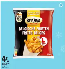 E.Leclerc BELVIVA Frites belges offre