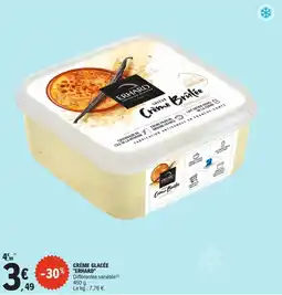 E.Leclerc ERHARD Crème glacée offre