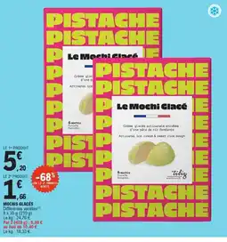 E.Leclerc Mochis glacés offre