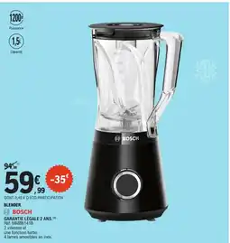 E.Leclerc BOSCH Blender offre