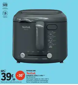 E.Leclerc TEFAL Friteuse uno offre