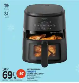 E.Leclerc PHILIPS Airfryer serie 2000 offre