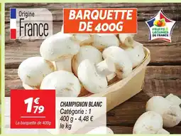 Netto Champignon blanc offre