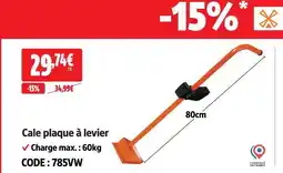 Screwfix Cale plaque à levier offre