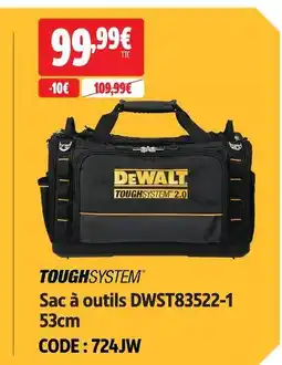 Screwfix Dewalt sac à outils dwst83522-1 53cm offre