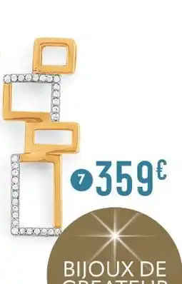 E.Leclerc Pendentif diamants offre