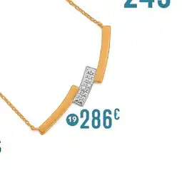 E.Leclerc Collier diamants offre