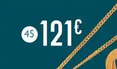 E.Leclerc Chaine maille gourmette offre