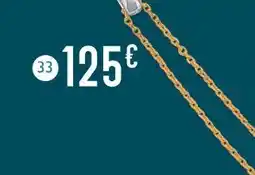 E.Leclerc Chaîne maille forçat offre