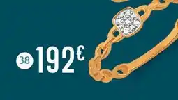 E.Leclerc Bague diamants 0,02 ct offre