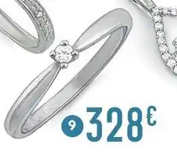 E.Leclerc Bague diamant 0,05 ct offre