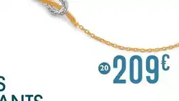 E.Leclerc Bracelet diamants offre