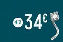 E.Leclerc Piercing de nez diamant offre