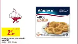 Intermarché Express Oignons rings surgelés offre