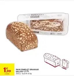 Intermarché Express Complet - pain drakkar offre