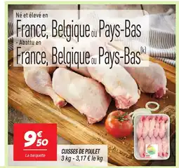 Netto Cuisses de poulet offre