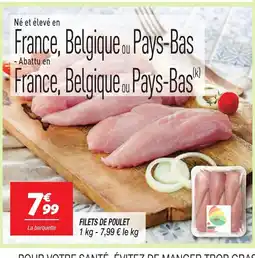 Netto Filets de poulet offre