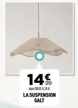 Centrakor La suspension galt offre