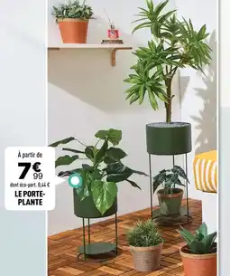 Centrakor Le porte- plante offre