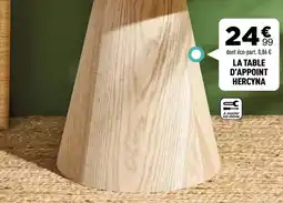 Centrakor La table d'appoint offre