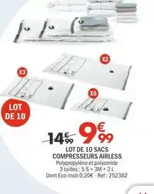 Centrakor Le panier offre