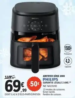 E.Leclerc Philips - airfryer série 2000 d'hilips offre