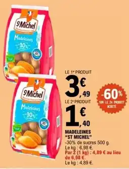 E.Leclerc St michel - madeleines offre