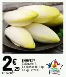 E.Leclerc Endives offre