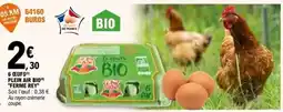 E.Leclerc Pêtein air bio offre