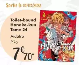 E.Leclerc Pika - toilet-bound hanako-kun tome 24 offre