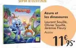 E.Leclerc Auzou - azuro et les dinosaures offre