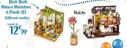 E.Leclerc Book nook, maison miniatture & puzle 3d offre