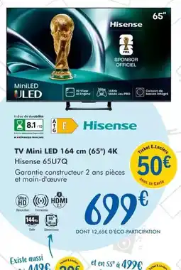 E.Leclerc Hisense - tv mini led offre