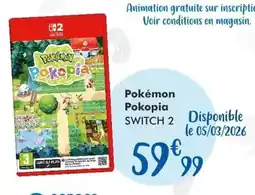E.Leclerc Pokemon - switch 2 offre