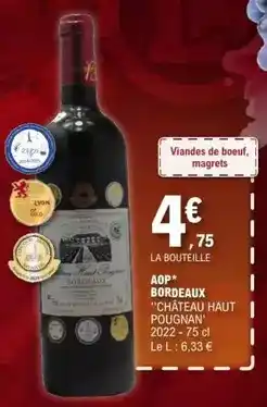 E.Leclerc Agis - aop bordeaux offre