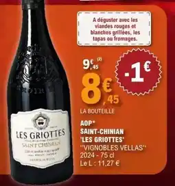 E.Leclerc Aop les griottes offre