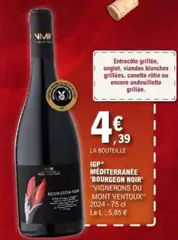 E.Leclerc Mont ventoux - igp méditerranée offre