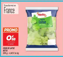 Netto NETTO Cœur de laitue offre