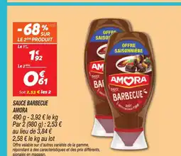 Netto AMORA Sauce barbecue offre