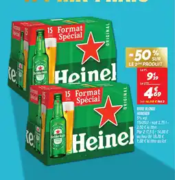 Netto HEINEKEN Bière blonde offre
