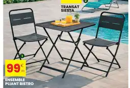 Stokomani Ensemble pliant bistro offre