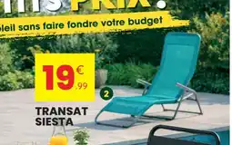 Stokomani Transat siesta offre