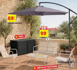 Stokomani Parasol déporté offre