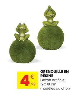 Stokomani Grenouille en résine offre
