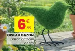 Stokomani Oiseau gazon offre