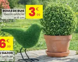 Stokomani Boule de buis offre