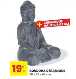 Stokomani Bouddha céramique offre