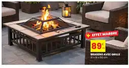 Stokomani Brasero avec grille offre