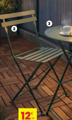 Stokomani Chaise Camargue offre