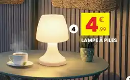 Stokomani Lampe a piles offre